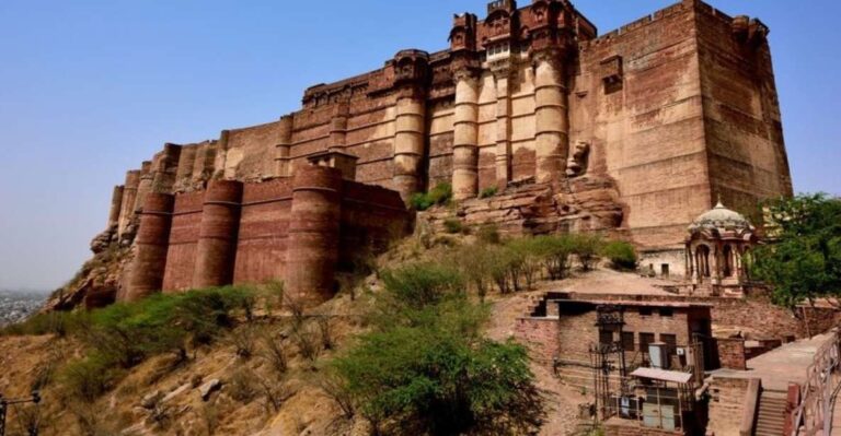 Explore Jodhpur From Jaipur With Transport To Udaipur