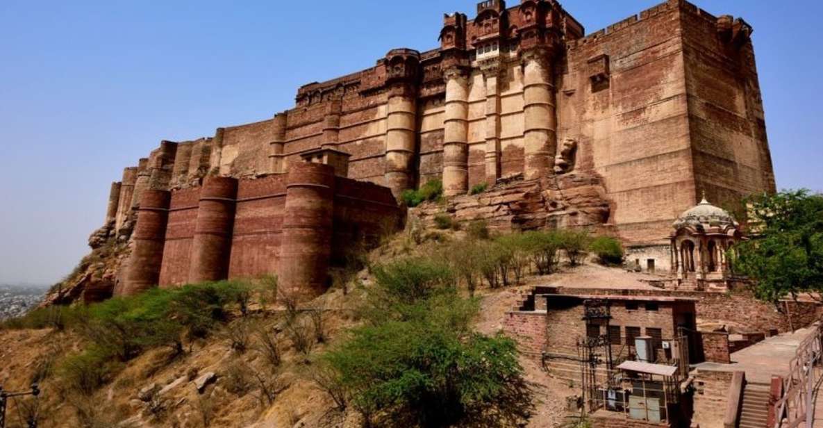 Explore Jodhpur From Jaipur With Transport To Udaipur - Trip Details