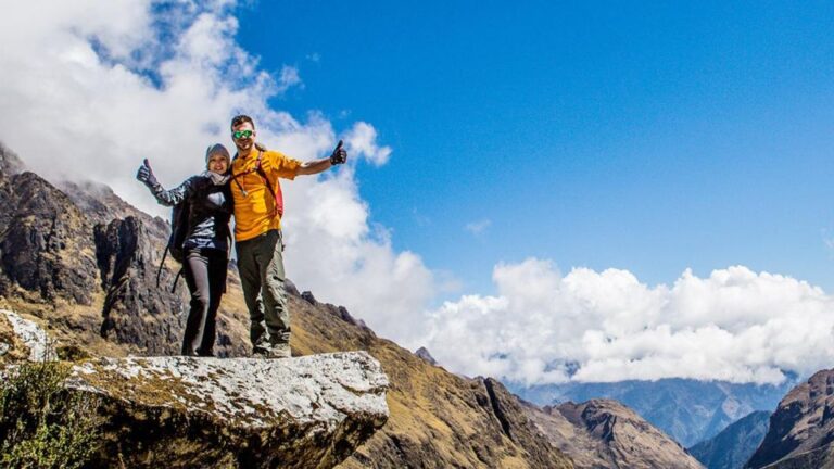 From Cusco: Salkantay Trek 5 Days/4 Nights Meals Included