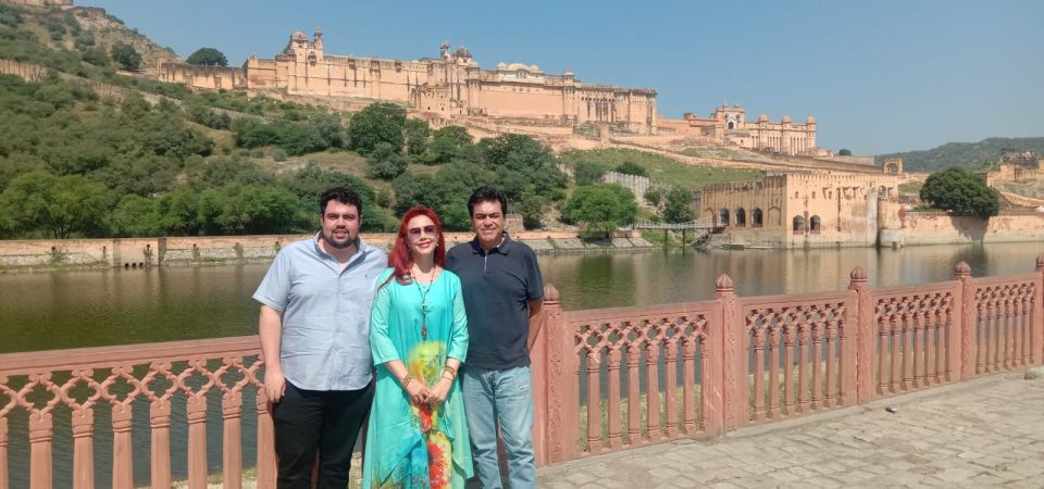 From Delhi: Full Day Jaipur Private Guided Tour - Tour Details