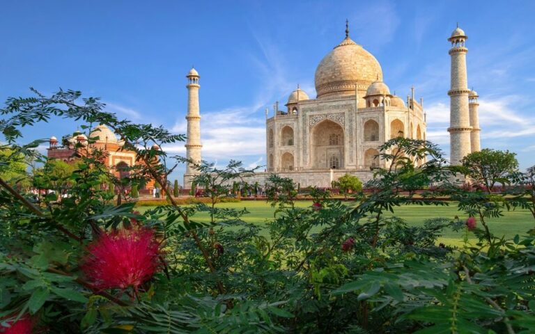 From Delhi: Kids Friendly Taj Mahal Tour