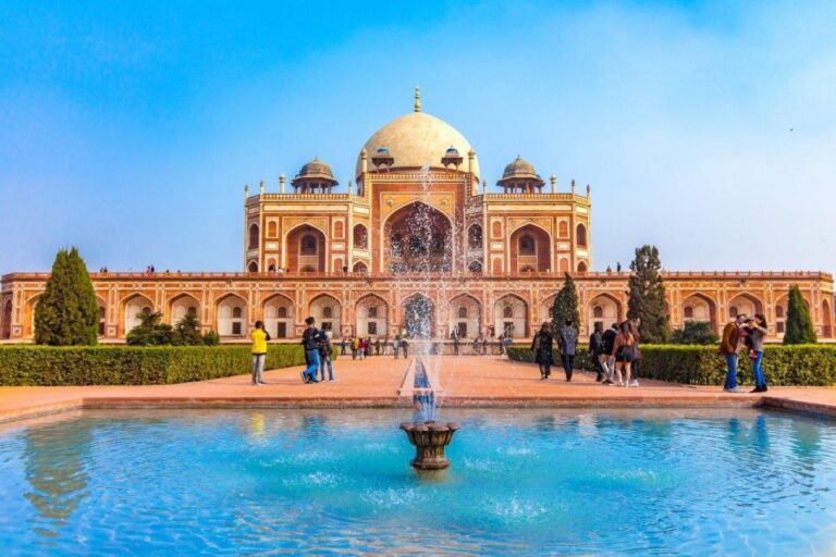 From Delhi: Private Luxury Delhi Full Day Sightseeing Tour