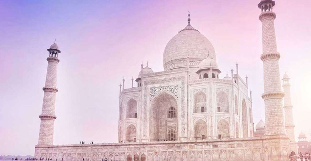 From Delhi: Same Day Taj Mahal Tour by Gatimaan Train - Tour Details