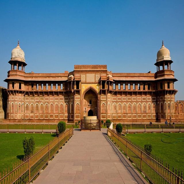 From Delhi:- Sunrise Taj Mahal, Agra Fort & Baby Taj Tour
