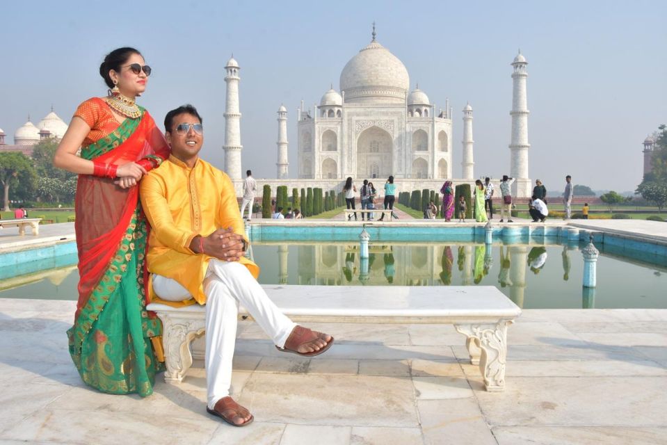 From Delhi: Sunrise Taj Mahal, Agra Fort & Baby Taj Tour - Tour Highlights