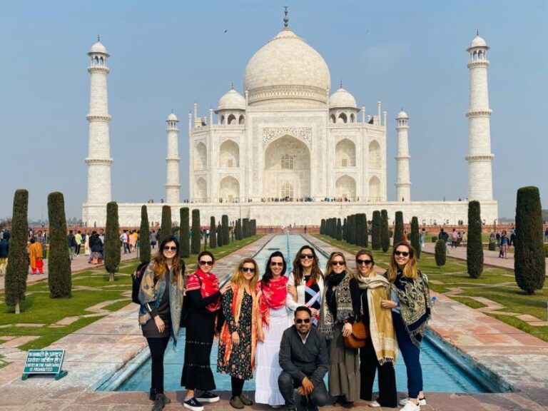 From Delhi: Taj Mahal, Agra Fort, Fatehpur Sikri 2-Day Tour