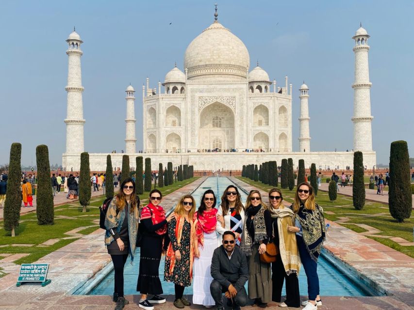 From Delhi: Taj Mahal, Agra Fort, Fatehpur Sikri 2-Day Tour - Tour Details