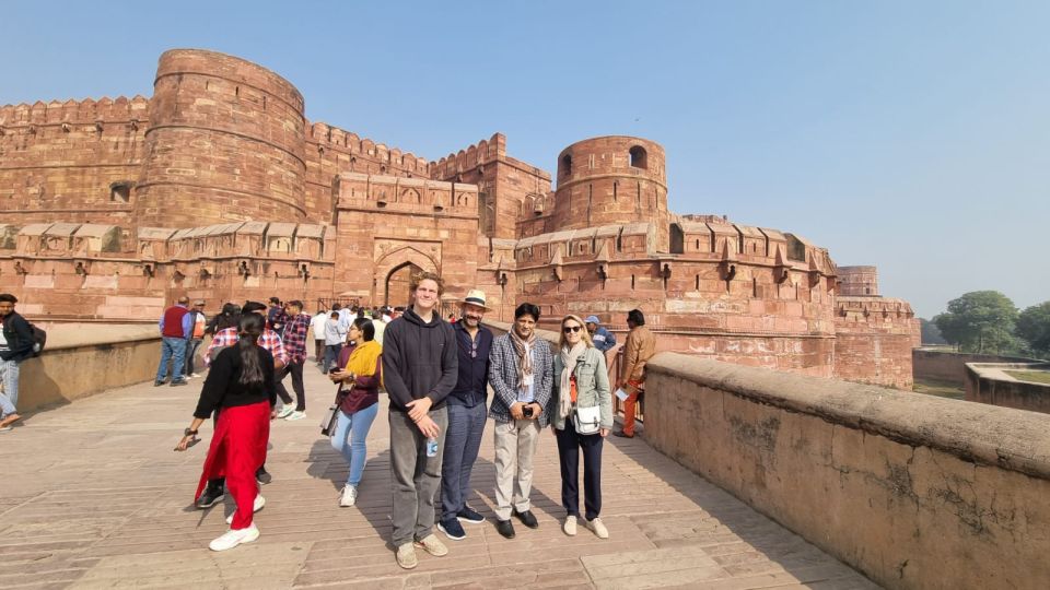 From Delhi : Taj Mahal & Agra Fort Guided Tour - Itinerary