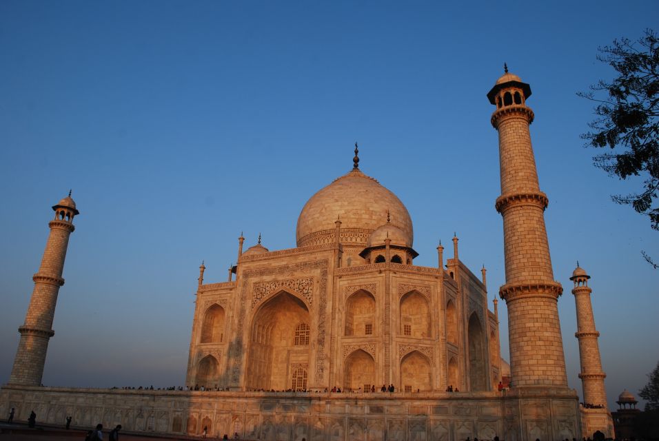 From Delhi: Taj Mahal & Agra Fort Tour by Car- All Inclusive - Tour Highlights