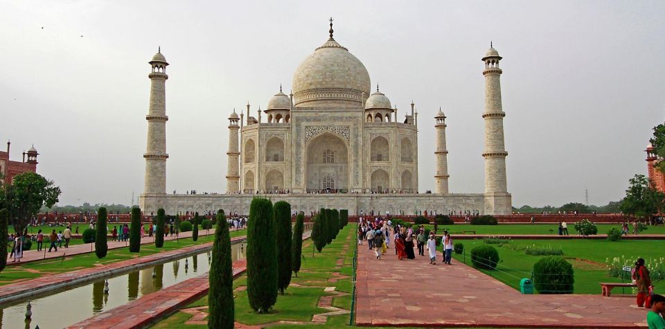 From Delhi Taj Mahal & Agra Full Same Day Tour All Inclusive - Tour Details