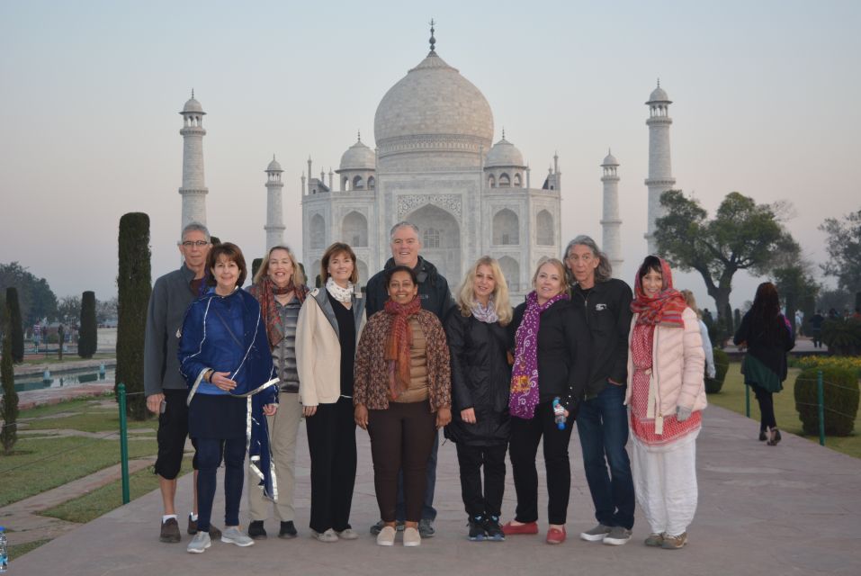 From Delhi: Taj Mahal and Agra Full Day Trip With Transfers - Tour Details
