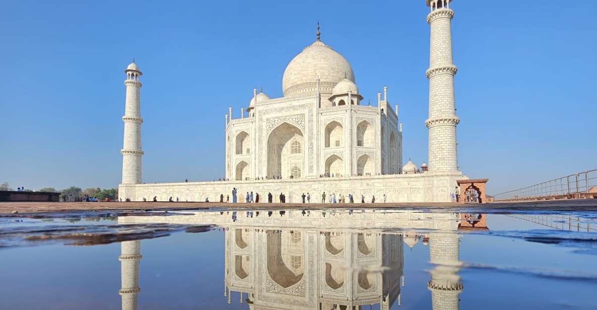 From Delhi: Taj Mahal Sunrise With Agra Fort Day Trip by Car - Tour Details