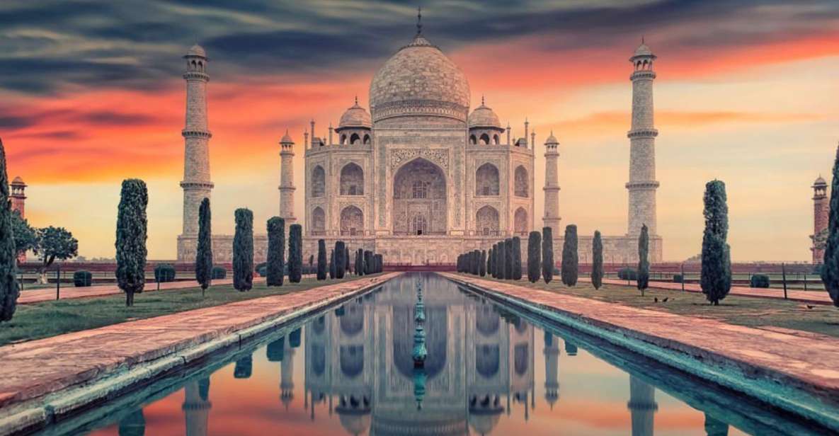 From Delhi: Taj Mahal Tour by Gatimaan Express Train - Tour Details