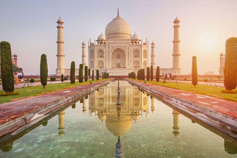 From Delhi:3-Days Agra,Delhi & Jaipur Golden Triangle Tour