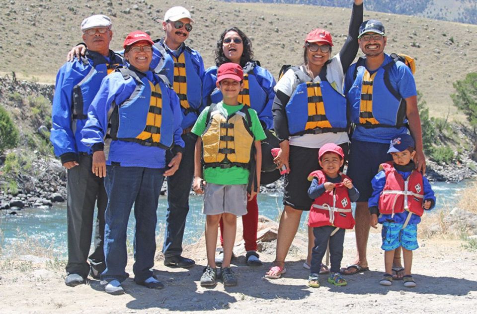 From Gardiner: Yellowstone River Scenic Float - Activity Details