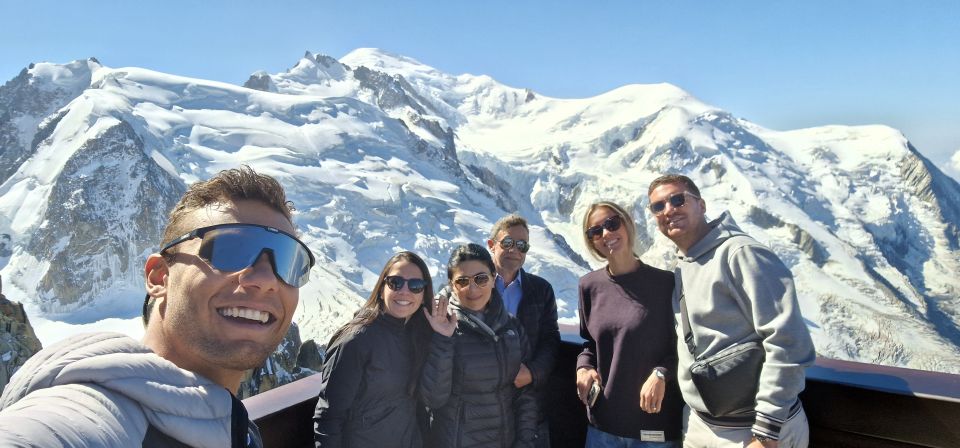 From Geneva: Chamonix, Mont Blanc & Ice Cave Guided Day Tour - Tour Details