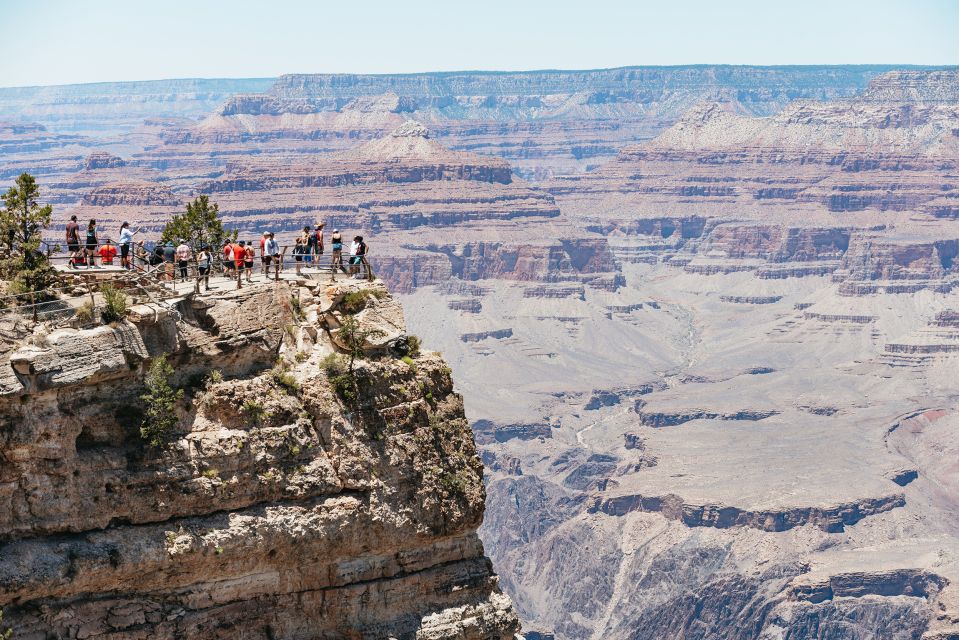 From Las Vegas: Grand Canyon South Rim Day Trip With Lunch - Trip Details