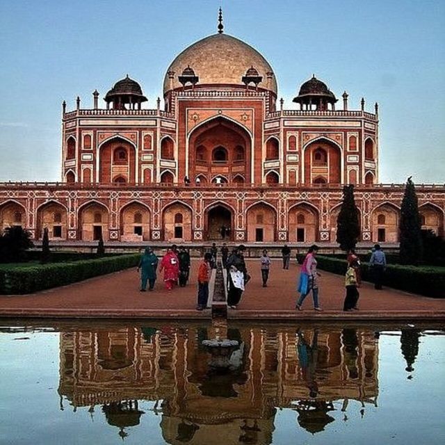 From New Delhi: 3-Day Delhi, Agra, & Jaipur Sightseeing Trip - Tour Details