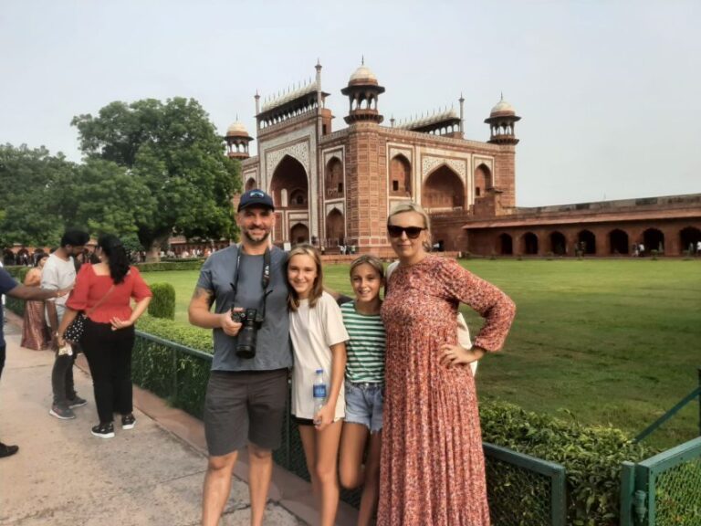 From New Delhi : Delhi & Agra 2 Days Tour With Car & Train