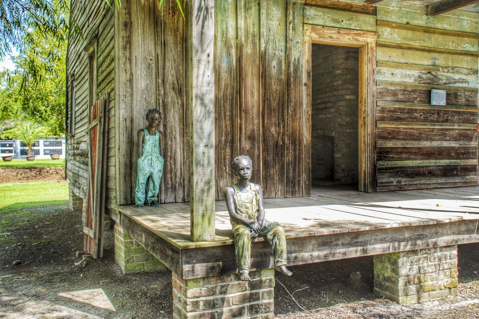 From New Orleans: Whitney Plantation Ticket & Transportation - Tour Details