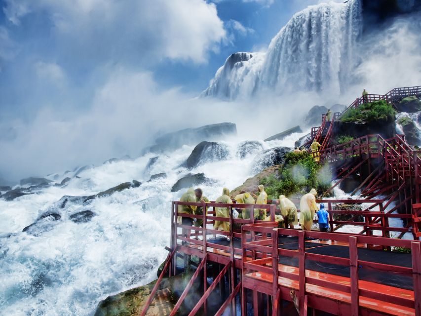 From Niagara Falls USA: Day and Night Tour With Light Show