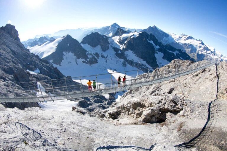 From Zurich: 2-Day Mt.Titlis Including 4-Course Dinner