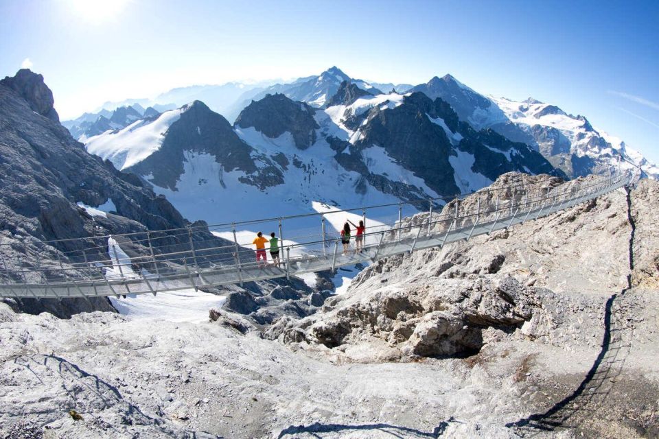 From Zurich: 2-Day Mt.Titlis Including 4-Course Dinner - Tour Details