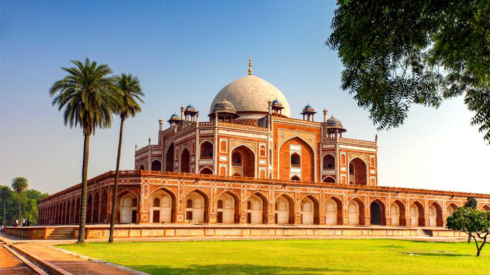 Golden Triangle Tour 4 Days 3 Nights From Hyderabad - Tour Overview