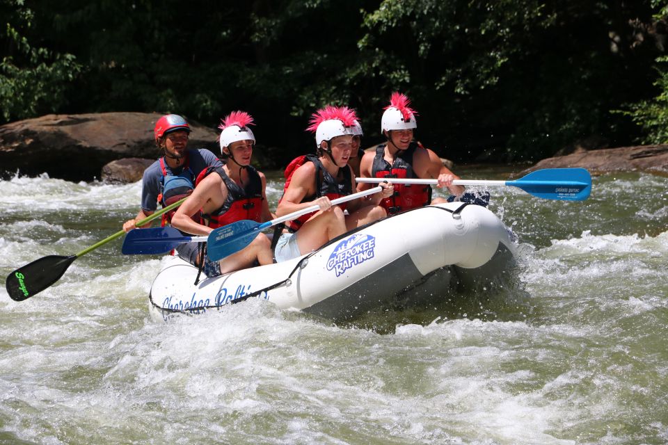 High Adventure Whitewater Rafting Trip - Trip Highlights