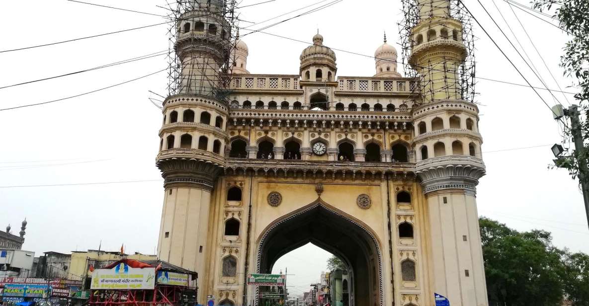 Hyderabad: Heritage Walking Tour of Old City and Charminar - Tour Details