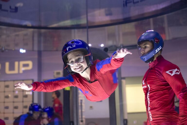 Ifly Houston-Memorial: First-Time Flyer Experience