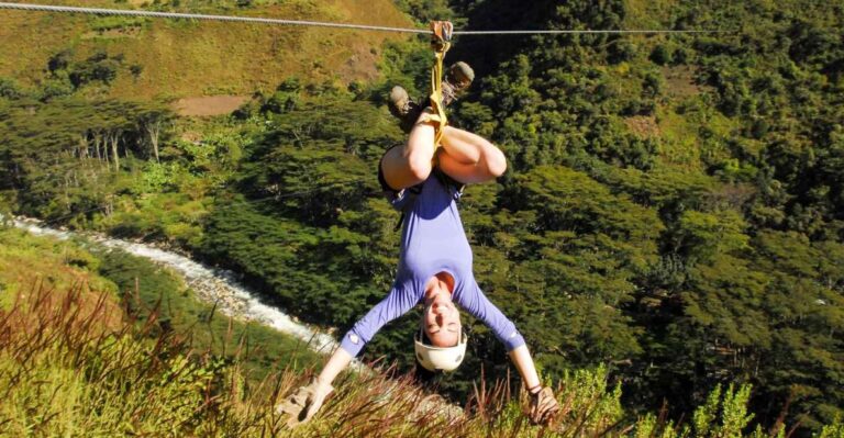 Inca Jungle Trek to Machu Picchu 3 Days Rafting and Zipline