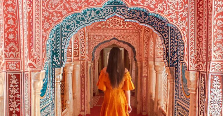 Jaipur: Private City Tour With Optional Buffet and Tickets