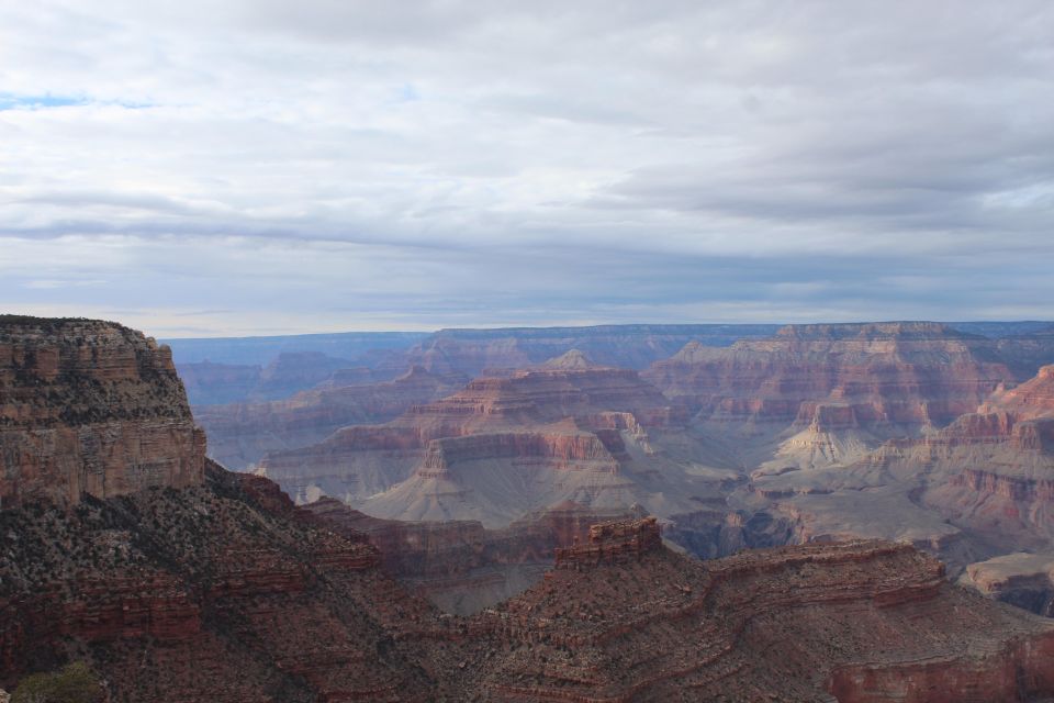 Kingman: Grand Canyon National Park South Rim Bus Tour - Tour Details