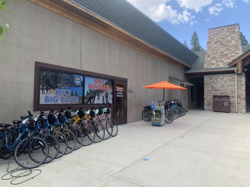 Lake Tahoe: Electric Bike Day Rental - Activity Details