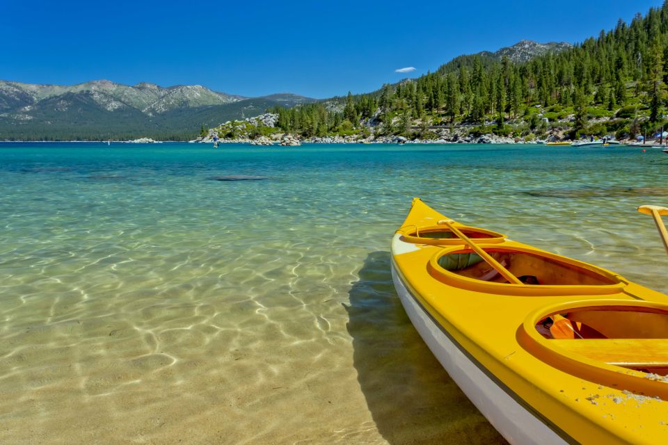 Lake Tahoe: Sand Harbor Kayak Tour - Tour Overview