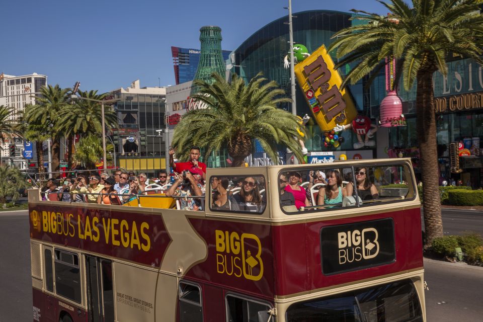 Las Vegas: Big Bus Hop-on Hop-off Sightseeing Tour - Tour Details