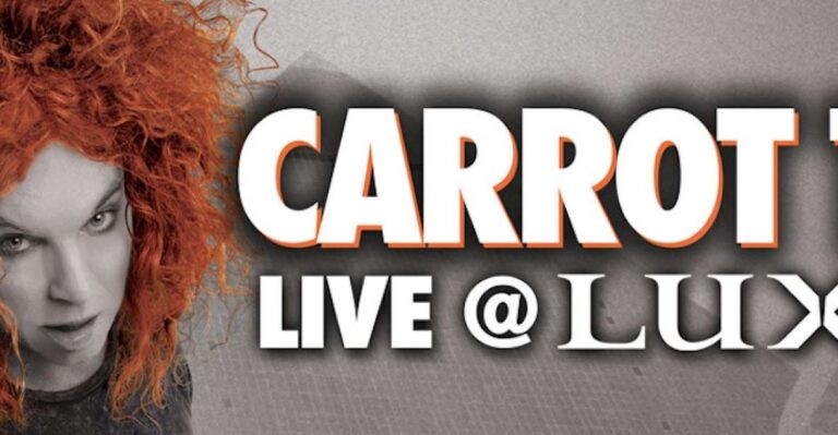 Las Vegas: Carrot Top at Luxor Hotel & Casino