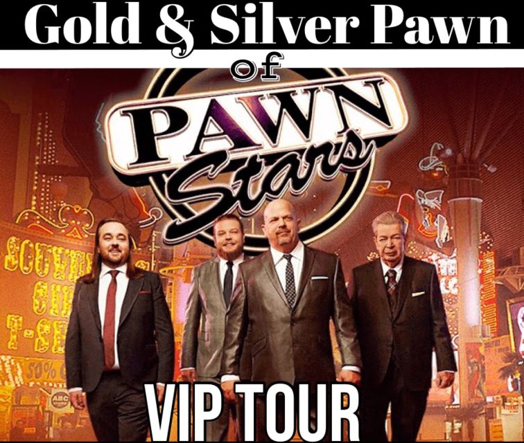 Las Vegas: Pawn Stars, Counts Kustoms, Shelby American Tour - Tour Highlights