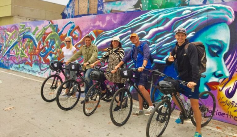 Los Angeles: Hollywood Tour by Electric Bike