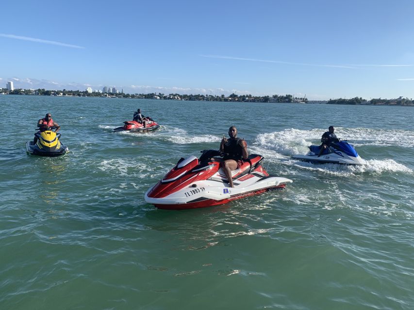 Miami: Jet Ski Rental With Instructor and Tutorial - Meeting Point Details