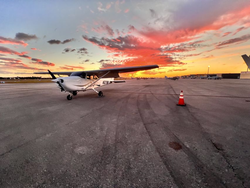 Miami: South Beach Private 30-Minute Guided Flight Tour - Tour Details