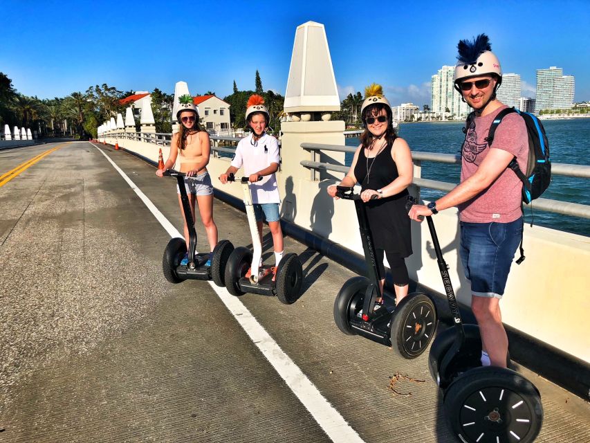 Miami: South Beach Segway Tour at Sunset - Tour Details