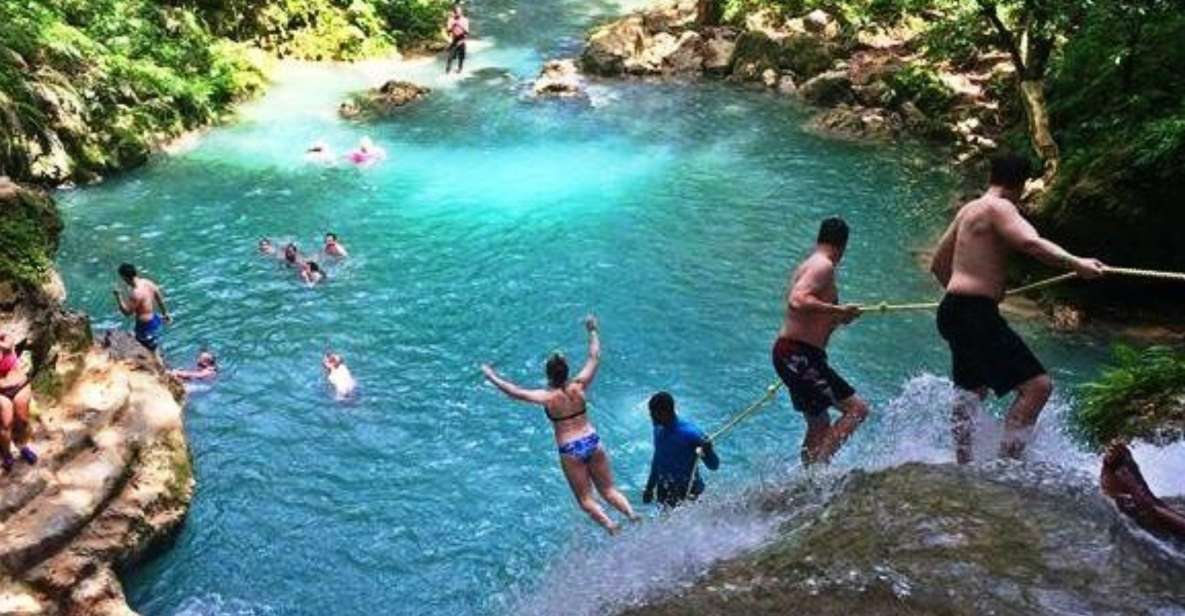 Montego Bay: Blue Hole, Dunn's River, and Reggae Hill Tour - Suitability and Restrictions