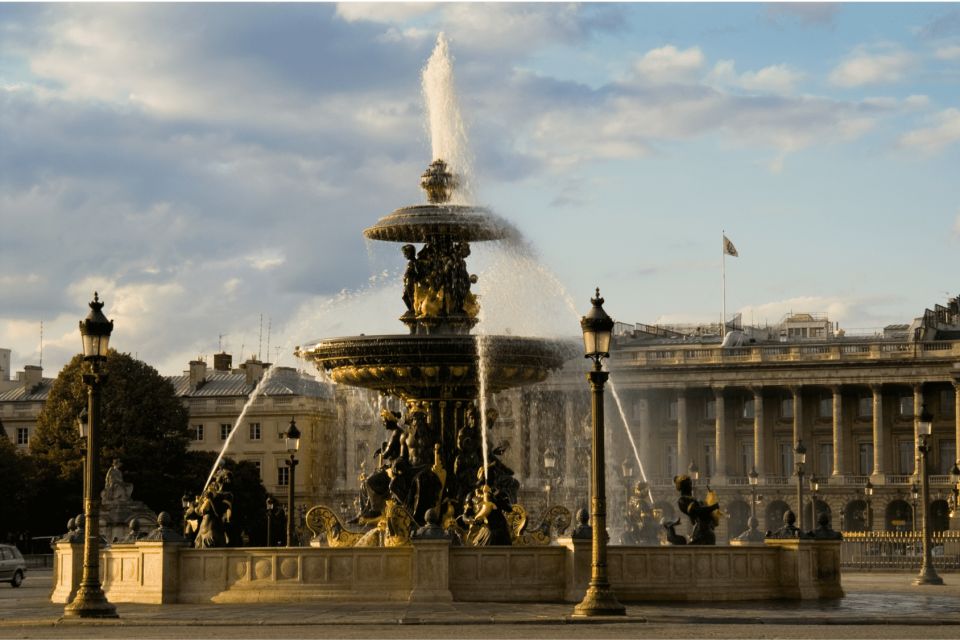 MONUMENTS OF PARIS - FROM OPERA TO PLACE DE LA CONCORDE - Paris Opera - Opéra Garnier