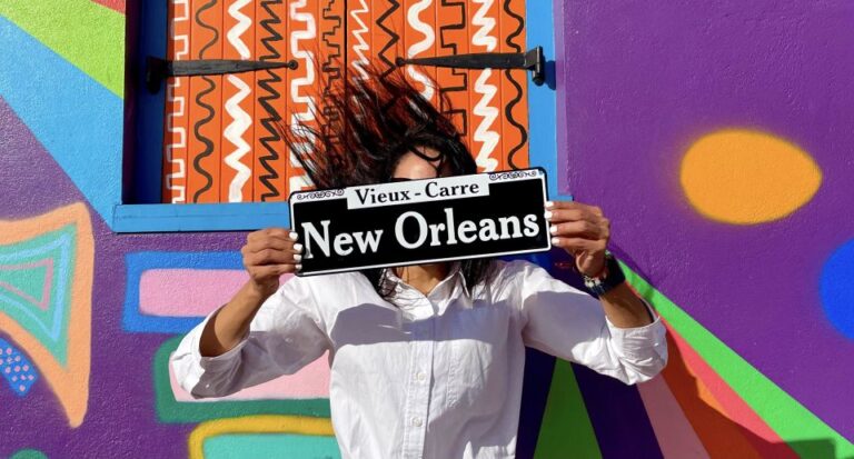 New Orleans: Private Instagram Highlights Tour
