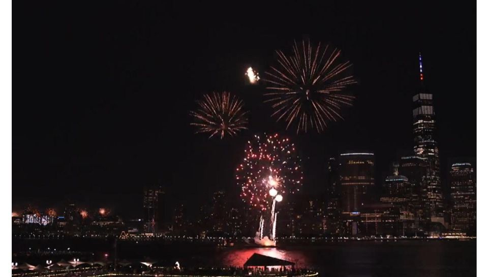 New York City Skyline & 4th of July Fireworks - Meeting Point Information