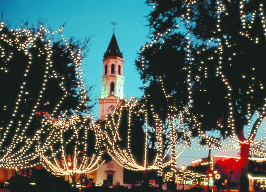 Nights of Lights Celebration in St. Augustine - Tour Highlights