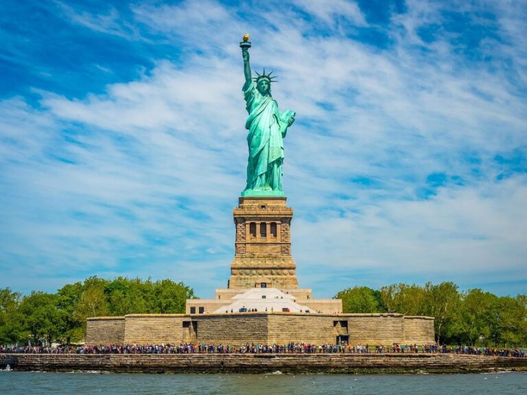 NYC: Hop-on Hop-off Tour, Empire State & Statue of Liberty