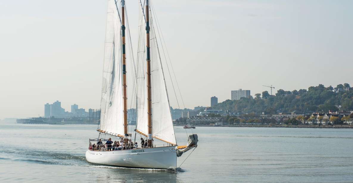 NYC: Hudson River Fall Foliage Sailing Trip - Trip Details